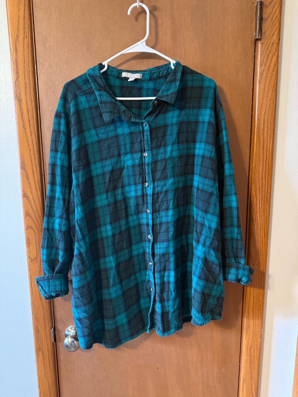 Plaid shirt